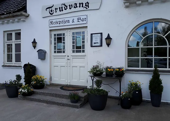 بيت ريفي Trudvang Gjestegaard لارفيك