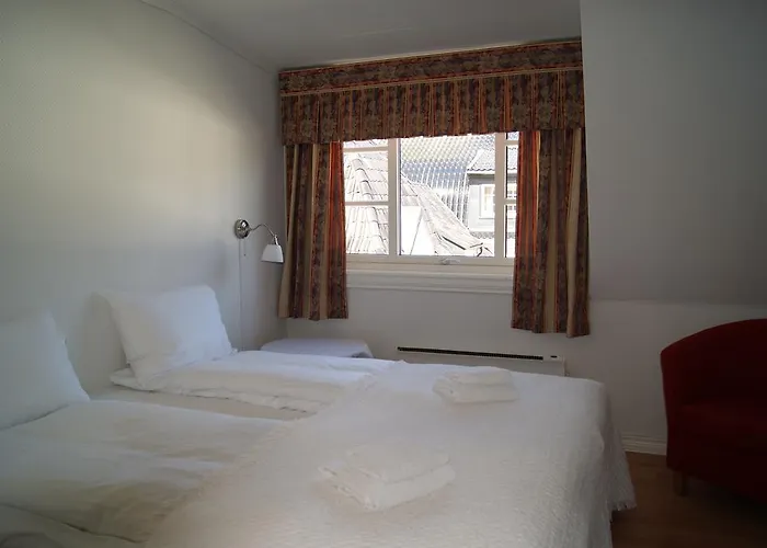 Trudvang Gjestegaard Han/Misafirhane Larvik